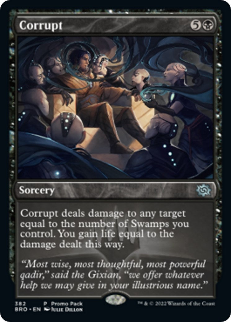 Image for Corrupt (382) (PPBRO) - Magic: The Gathering