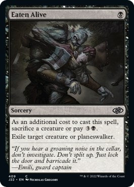 Image for Eaten Alive (409) (J22) - Magic: The Gathering