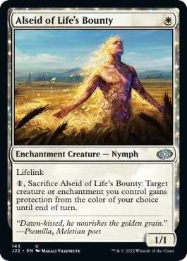 Image for Alseid of Life's Bounty (143) (J22) - Magic: The Gathering
