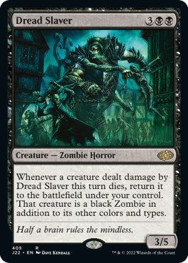 Image for Dread Slaver (405) (J22) - Magic: The Gathering