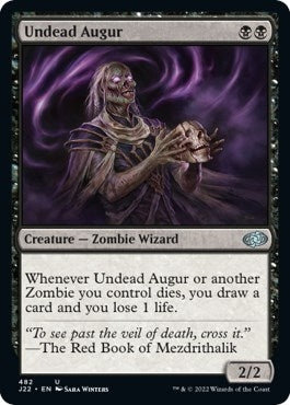 Image for Undead Augur (482) (J22) - Magic: The Gathering