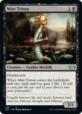 Image for Mire Triton (443) (J22) - Magic: The Gathering