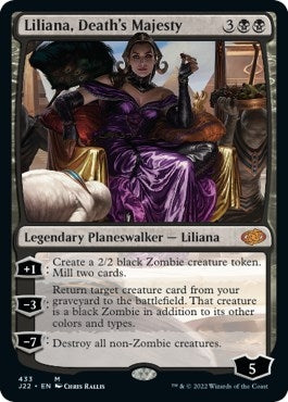 Image for Liliana, Death's Majesty (433) (J22) - Magic: The Gathering
