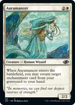 Image for Auramancer (153) (J22) - Magic: The Gathering