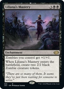 Image for Liliana's Mastery (435) (J22) - Magic: The Gathering