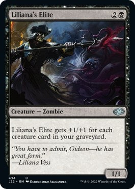 Image for Liliana's Elite (434) (J22) - Magic: The Gathering