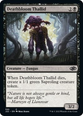 Image for Deathbloom Thallid (395) (J22) - Magic: The Gathering