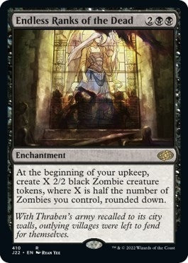 Image for Endless Ranks of the Dead (410) (J22) - Magic: The Gathering