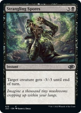 Image for Strangling Spores (473) (J22) - Magic: The Gathering