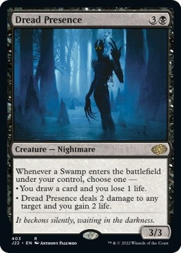 Image for Dread Presence (403) (J22) - Magic: The Gathering