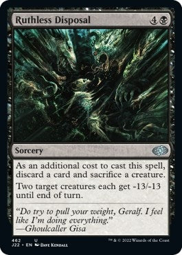 Image for Ruthless Disposal (462) (J22) - Magic: The Gathering