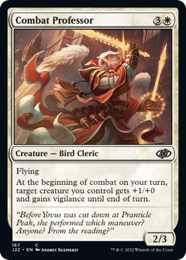 Image for Combat Professor (167) (J22) - Magic: The Gathering