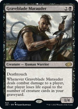 Image for Graveblade Marauder (422) (J22) - Magic: The Gathering