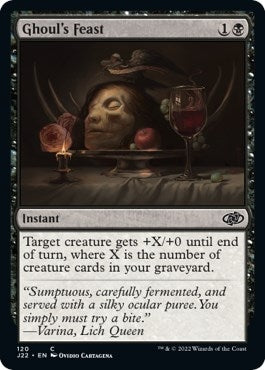 Image for Ghoul's Feast (120) (J22) - Magic: The Gathering