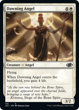 Image for Dawning Angel (170) (J22) - Magic: The Gathering