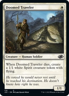 Image for Doomed Traveler (178) (J22) - Magic: The Gathering