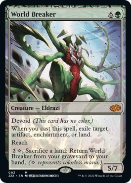 Image for World Breaker (93) (J22) - Magic: The Gathering