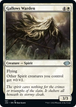 Image for Gallows Warden (187) (J22) - Magic: The Gathering