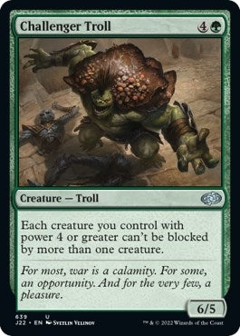 Image for Challenger Troll (639) (J22) - Magic: The Gathering