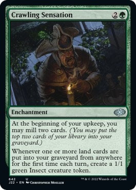 Image for Crawling Sensation (642) (J22) - Magic: The Gathering