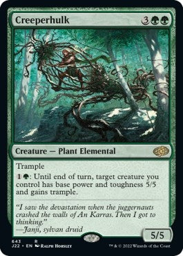 Image for Creeperhulk (643) (J22) - Magic: The Gathering