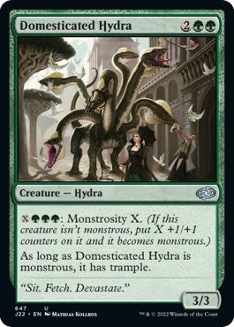 Image for Domesticated Hydra (647) (J22) - Magic: The Gathering