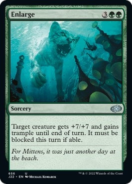 Image for Enlarge (656) (J22) - Magic: The Gathering