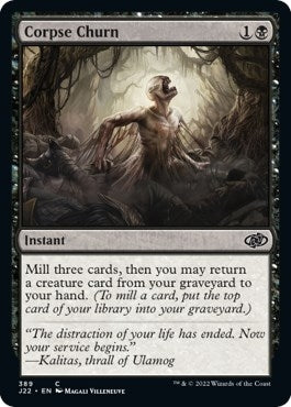 Image for Corpse Churn (389) (J22) - Magic: The Gathering