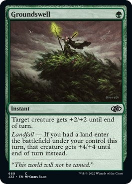 Image for Groundswell (669) (J22) - Magic: The Gathering