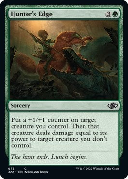 Image for Hunter's Edge (675) (J22) - Magic: The Gathering