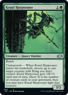 Image for Kraul Harpooner (683) (J22) - Magic: The Gathering