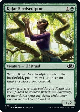 Image for Kujar Seedsculptor (685) (J22) - Magic: The Gathering