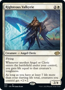 Image for Righteous Valkyrie (234) (J22) - Magic: The Gathering