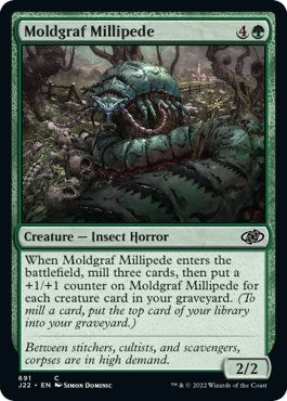 Image for Moldgraf Millipede (691) (J22) - Magic: The Gathering