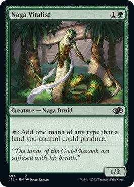 Image for Naga Vitalist (693) (J22) - Magic: The Gathering