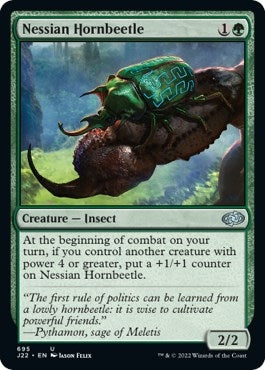 Image for Nessian Hornbeetle (695) (J22) - Magic: The Gathering