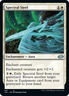 Image for Spectral Steel (247) (J22) - Magic: The Gathering