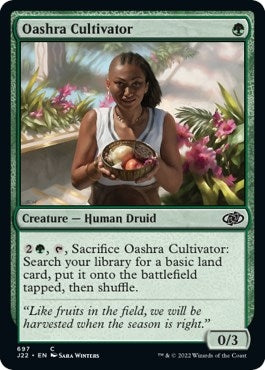 Image for Oashra Cultivator (697) (J22) - Magic: The Gathering
