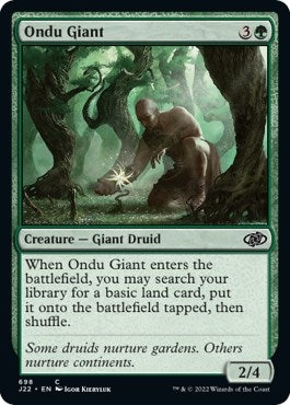 Image for Ondu Giant (698) (J22) - Magic: The Gathering