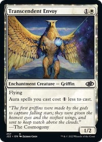 Image for Transcendent Envoy (257) (J22) - Magic: The Gathering