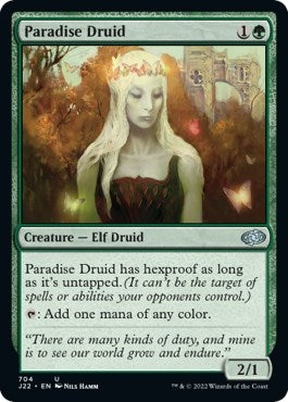 Image for Paradise Druid (704) (J22) - Magic: The Gathering
