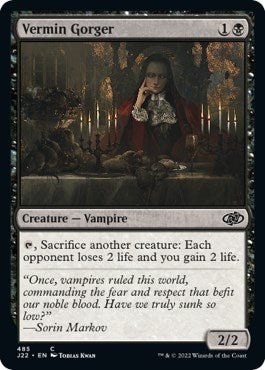Image for Vermin Gorger (485) (J22) - Magic: The Gathering