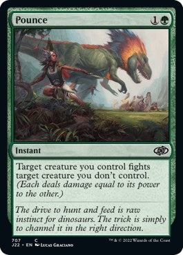 Image for Pounce (707) (J22) - Magic: The Gathering