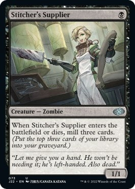 Image for Stitcher's Supplier (73) (73) (J22) - Magic: The Gathering