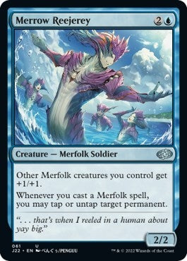 Image for Merrow Reejerey (61) (J22) - Magic: The Gathering