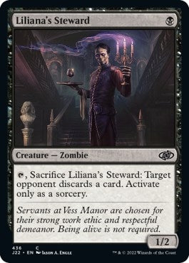 Image for Liliana's Steward (436) (J22) - Magic: The Gathering