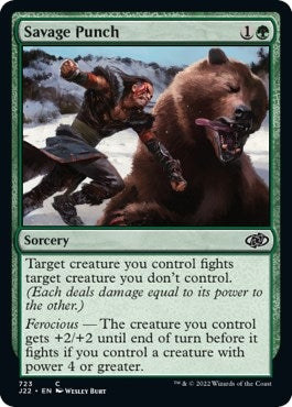 Image for Savage Punch (723) (J22) - Magic: The Gathering
