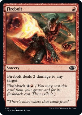 Image for Firebolt (532) (J22) - Magic: The Gathering