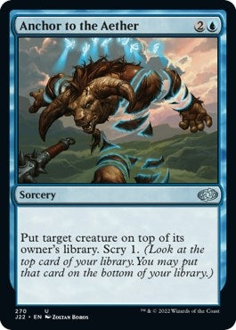 Image for Anchor to the Aether (270) (J22) - Magic: The Gathering