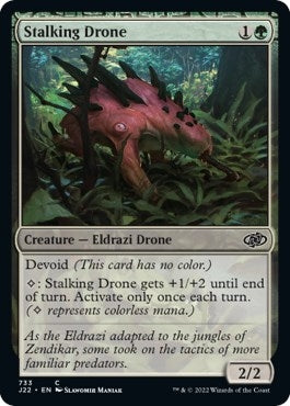 Image for Stalking Drone (733) (J22) - Magic: The Gathering